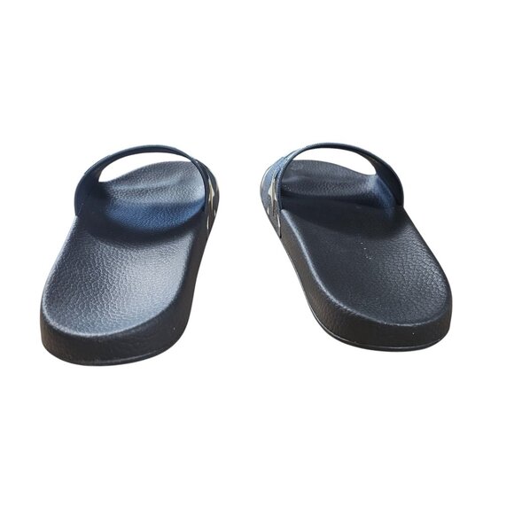 Valentino Garavani Camo Star Print Rubber Slides, EU 46 US 13 UK 12 - Picture 6 of 7